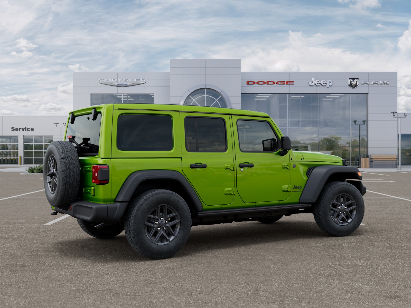 2025 Jeep Wrangler 4-Door Sport S - Photo 36