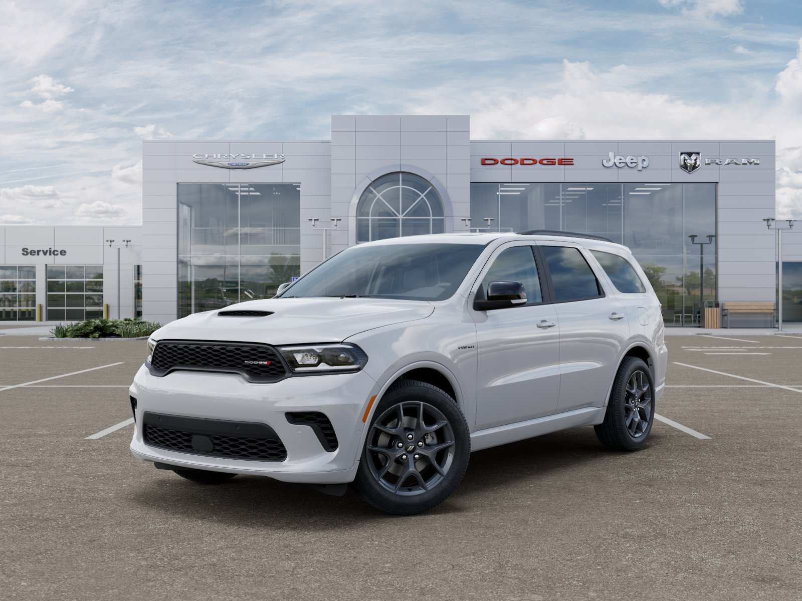 2026 Dodge Durango GT HEMI Plus V8