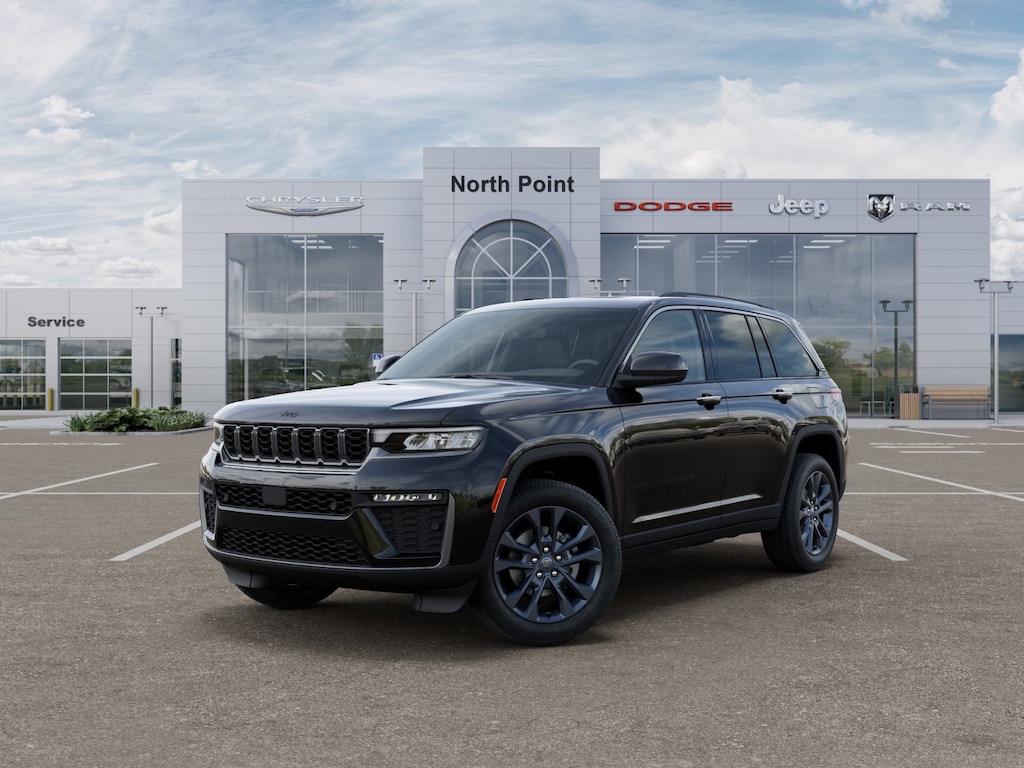 New 2026 Jeep Grand Cherokee 85TH ANNIVERSARY EDITION 4X4 Sport Utility