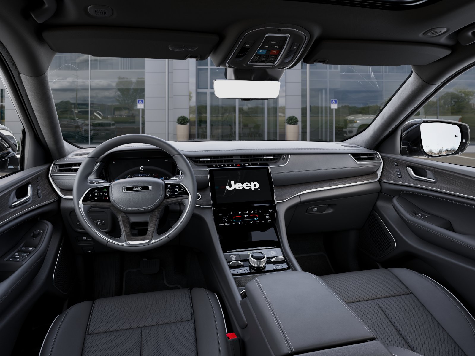 2025 Jeep Grand Cherokee L Overland - Photo 42