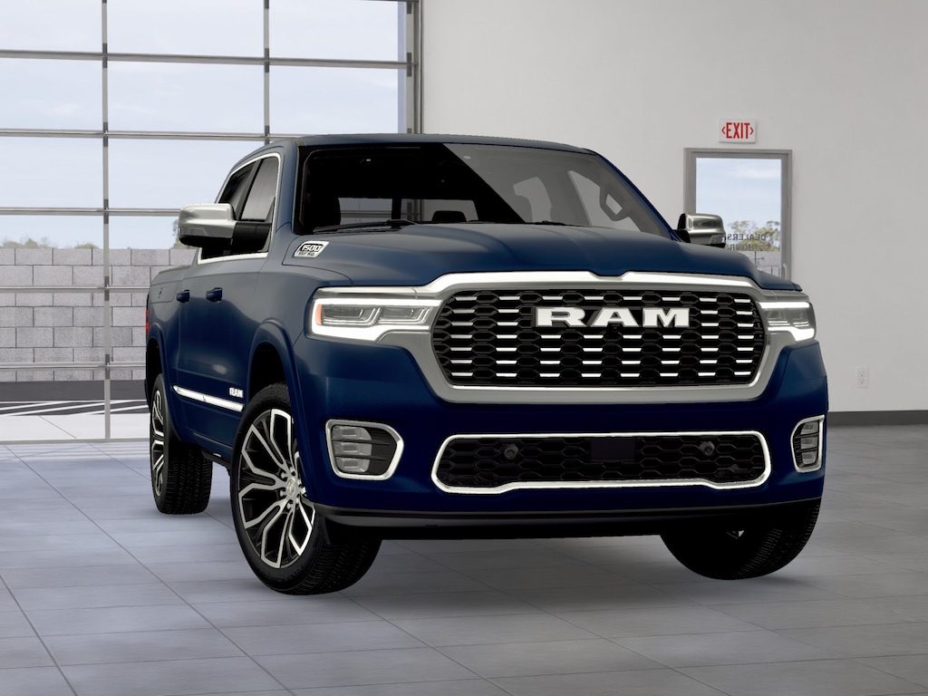 New 2026 Ram 1500 TUNGSTEN CREW CAB 4X4 Pickup