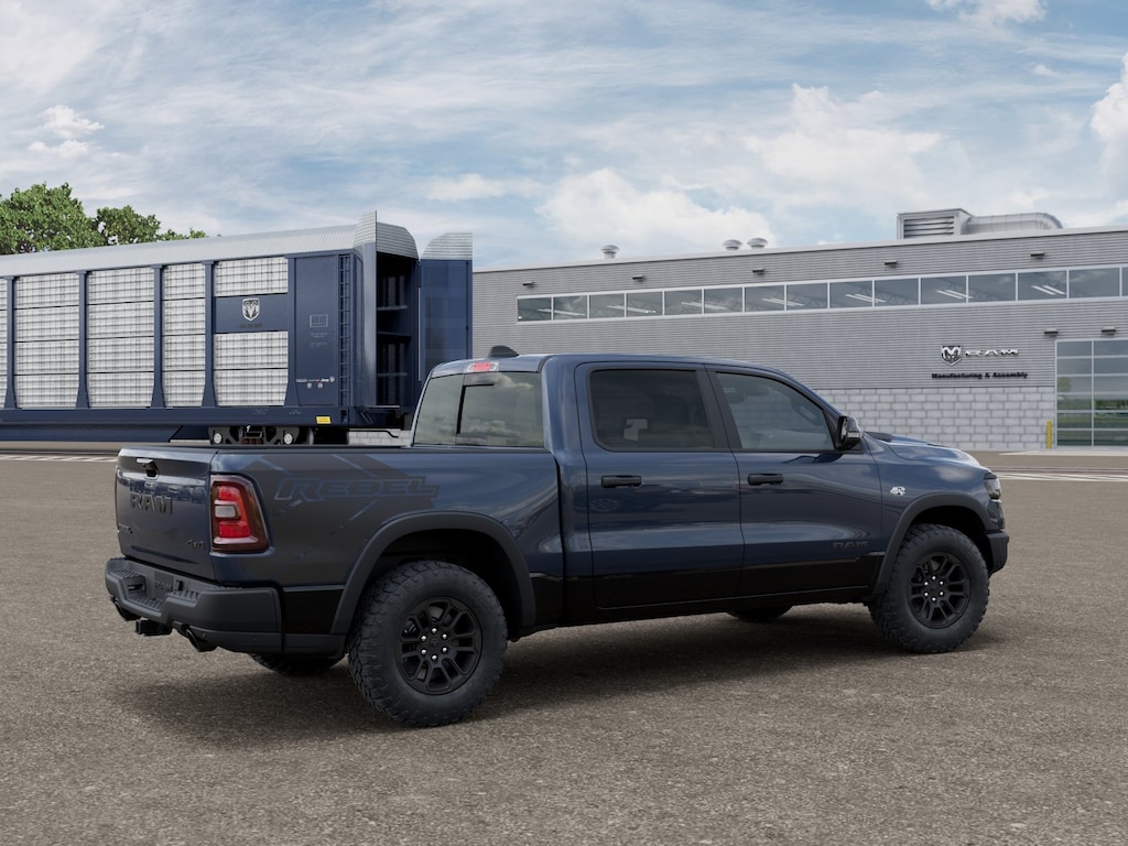 New 2026 Ram 1500 REBEL CREW CAB 4X4 5'7 BOX Pickup