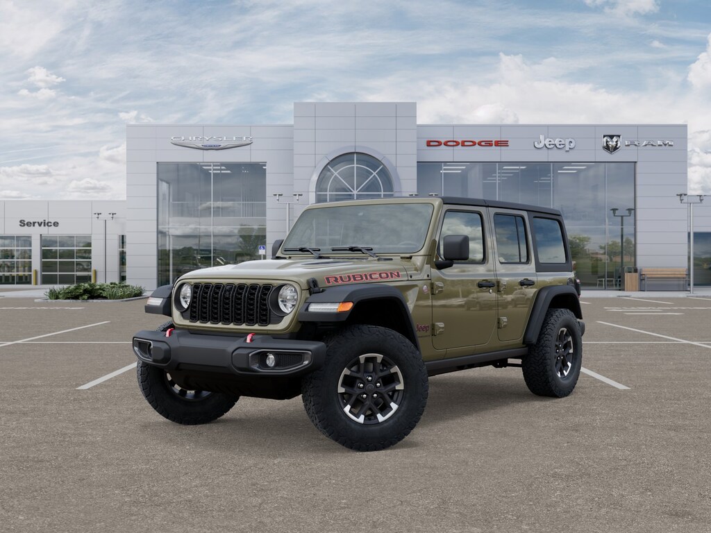 Used 2025 Jeep Wrangler Rubicon SUV
