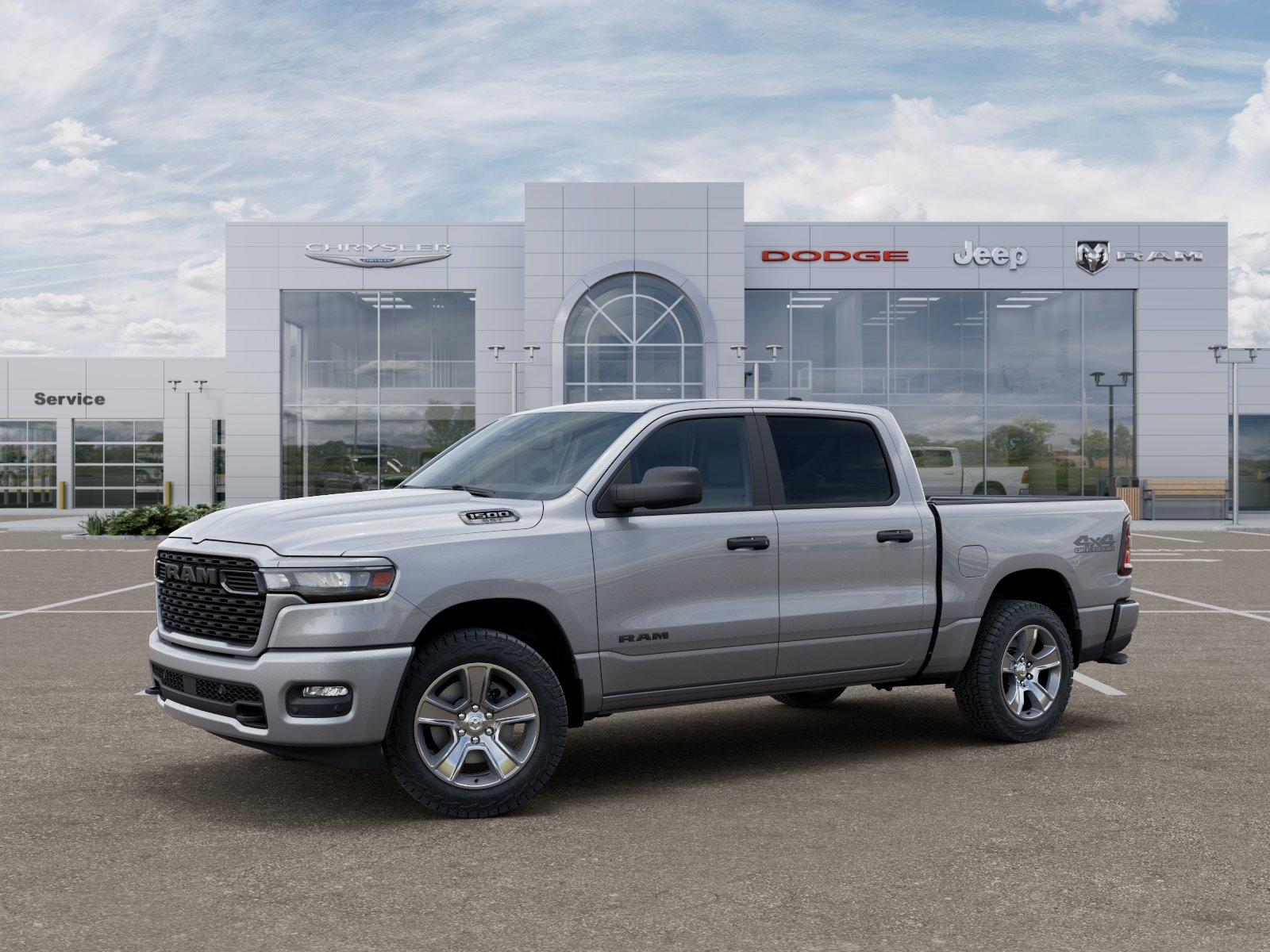 2025 RAM 1500 Tradesman - Photo 32