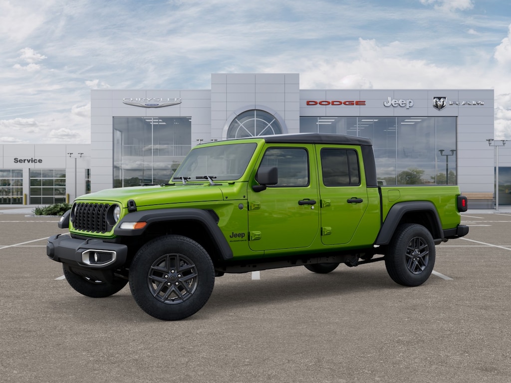 New 2025 Jeep Gladiator SPORT S 4X4 Pickup