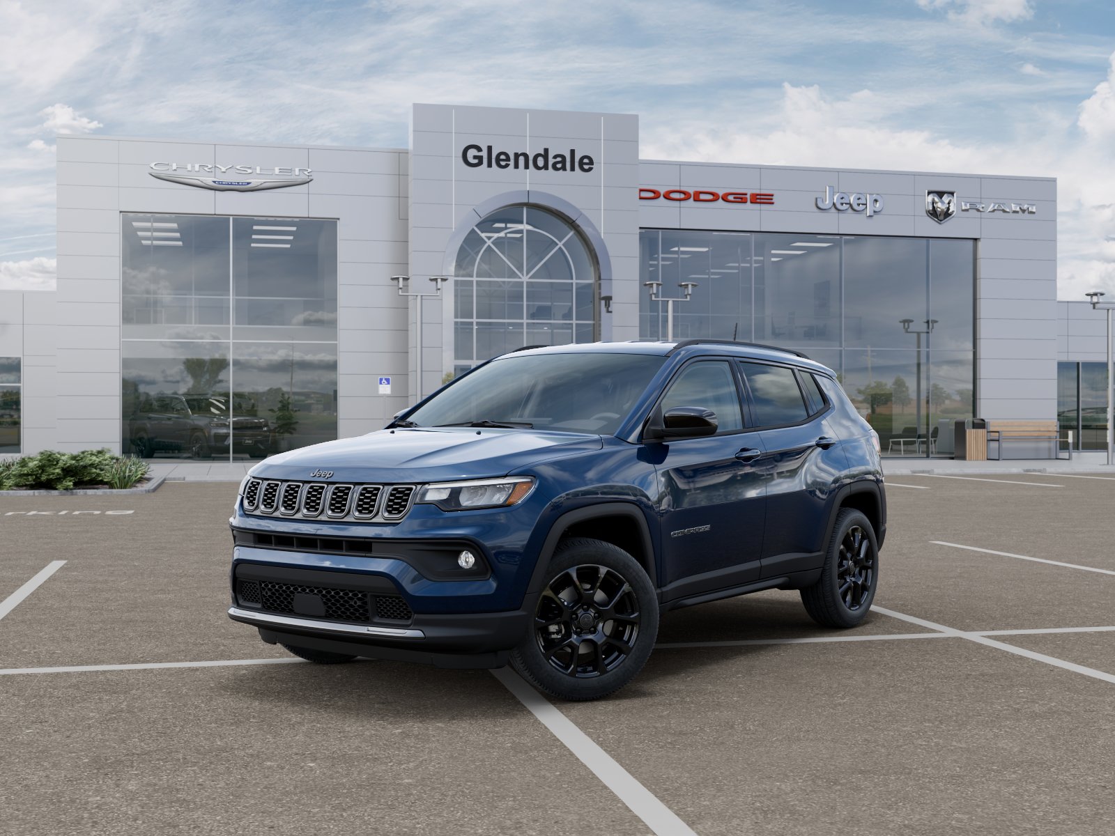 2026 Jeep Compass Sport Utility 