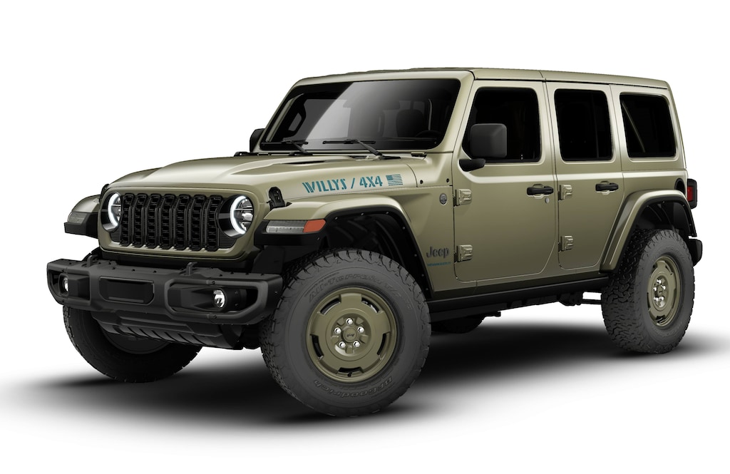 New 2026 Jeep Wrangler Willys 41 Sport Utility