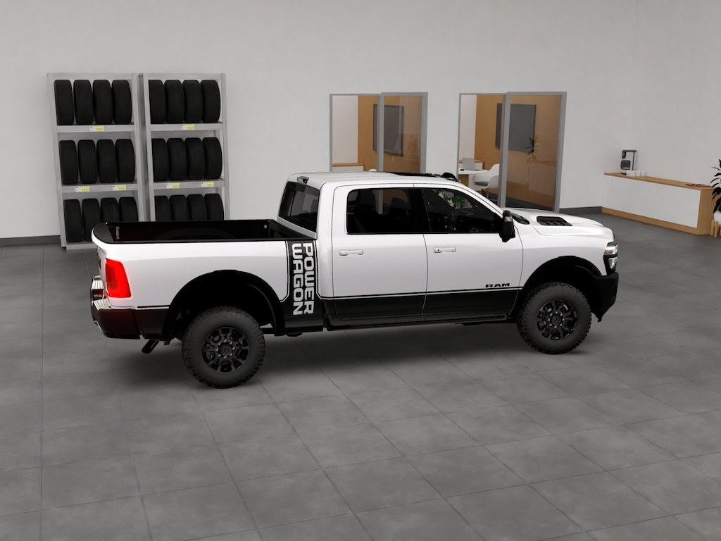 New 2026 Ram 2500 POWER WAGON CREW CAB 4X4 6'4 BOX Pickup