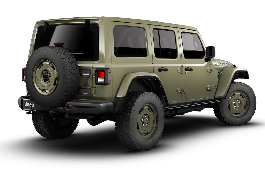 New 2026 Jeep Wrangler 4-DOOR WILLYS '41 Sport Utility