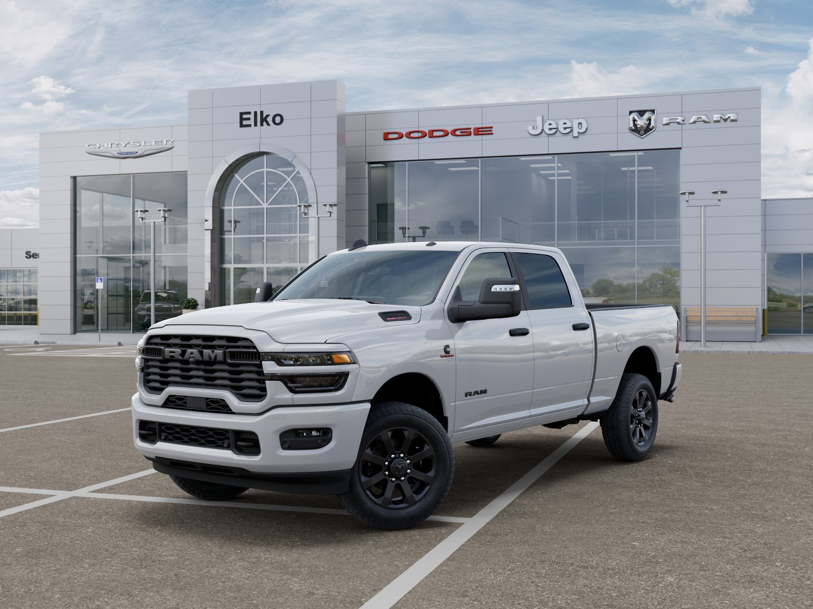 2026 RAM 2500 Big Horn 4X4 Crew Cab SWB's photo