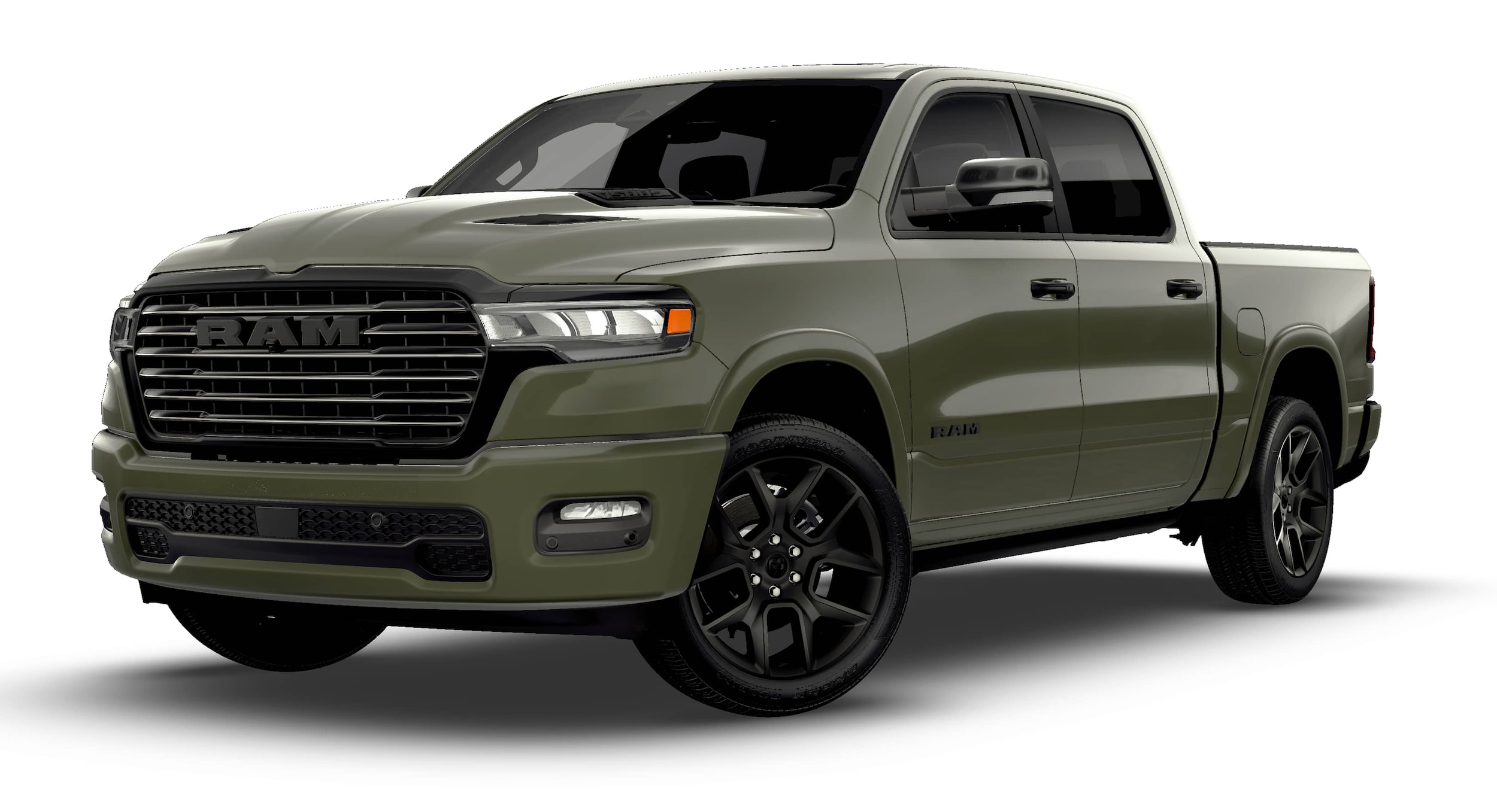 2026 RAM 1500 Laramie 4x4 Crew Cab 5'7's photo