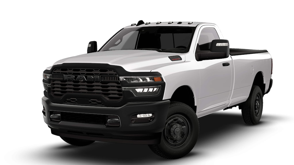New 2026 Ram 2500 Tradesman Regular Cab 4x4 8 Box Pickup