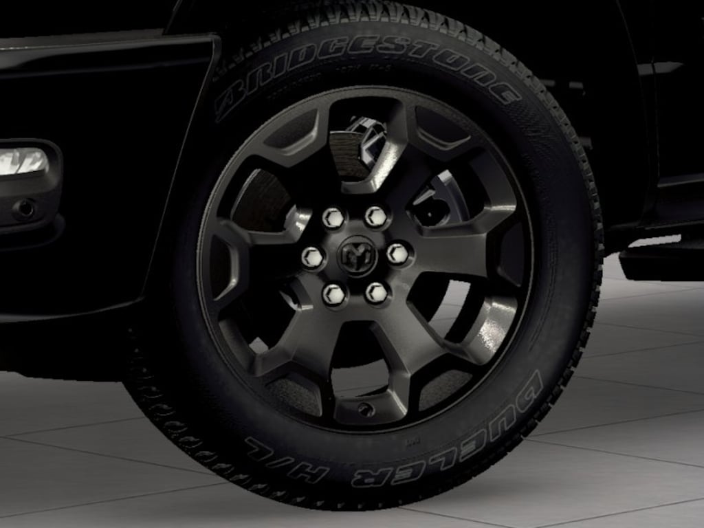 New 2026 Ram 1500 BIG HORN CREW CAB 4X4 5'7 BOX Pickup