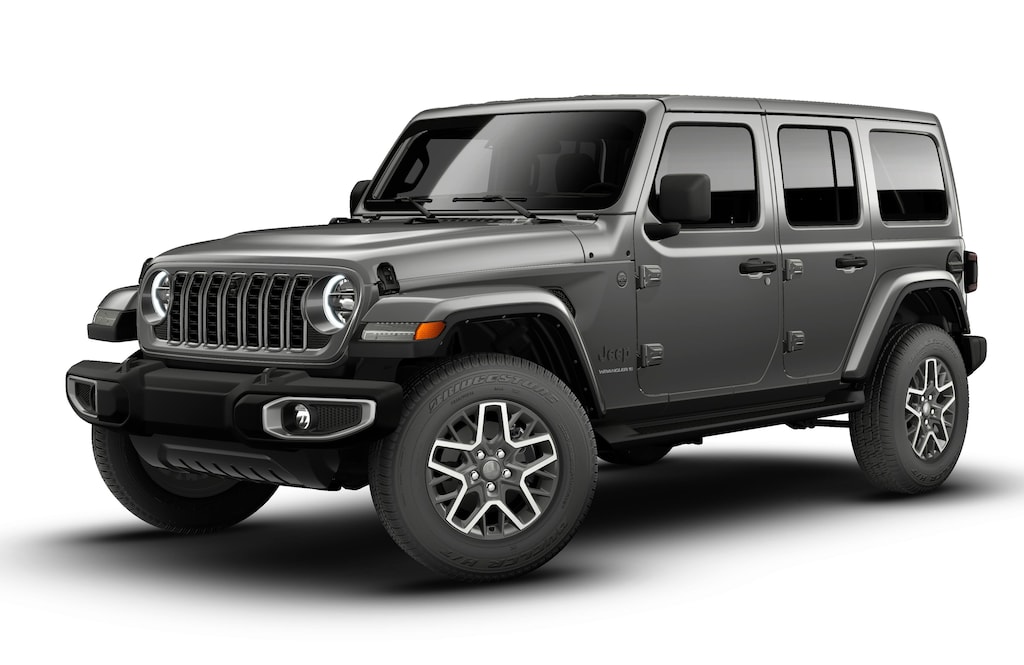 New 2026 Jeep Wrangler 4-DOOR SAHARA Sport Utility