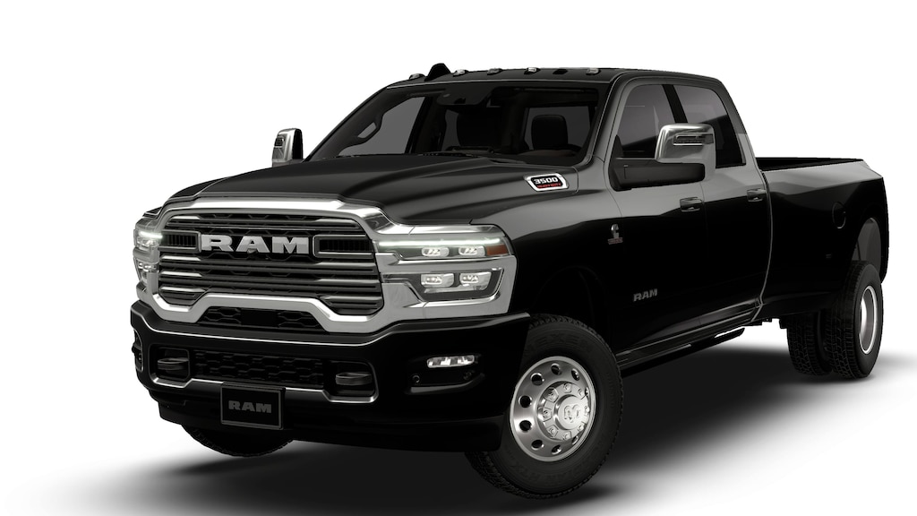 New 2026 Ram 3500 LARAMIE CREW CAB 4X4 8' BOX Pickup