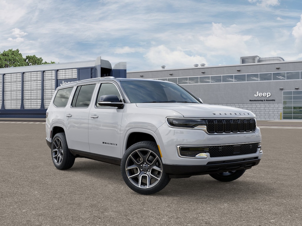 New 2025 Jeep Wagoneer SUPER 4X4 Sport Utility