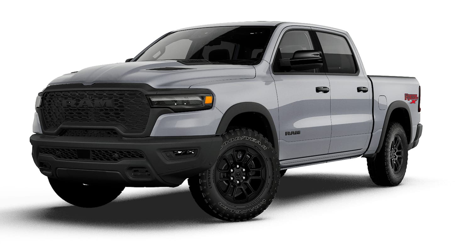 New 2027 Ram 1500 REBEL CREW CAB 4X4 5'7 BOX Pickup