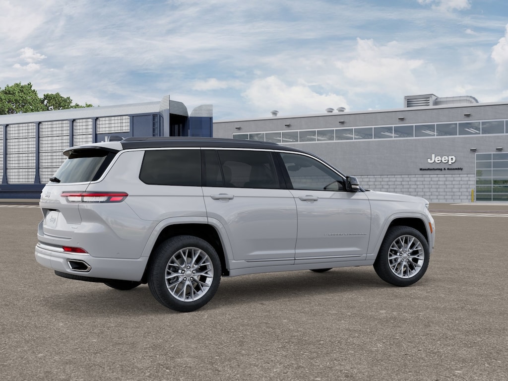 New 2025 Jeep Grand Cherokee L Summit Sport Utility