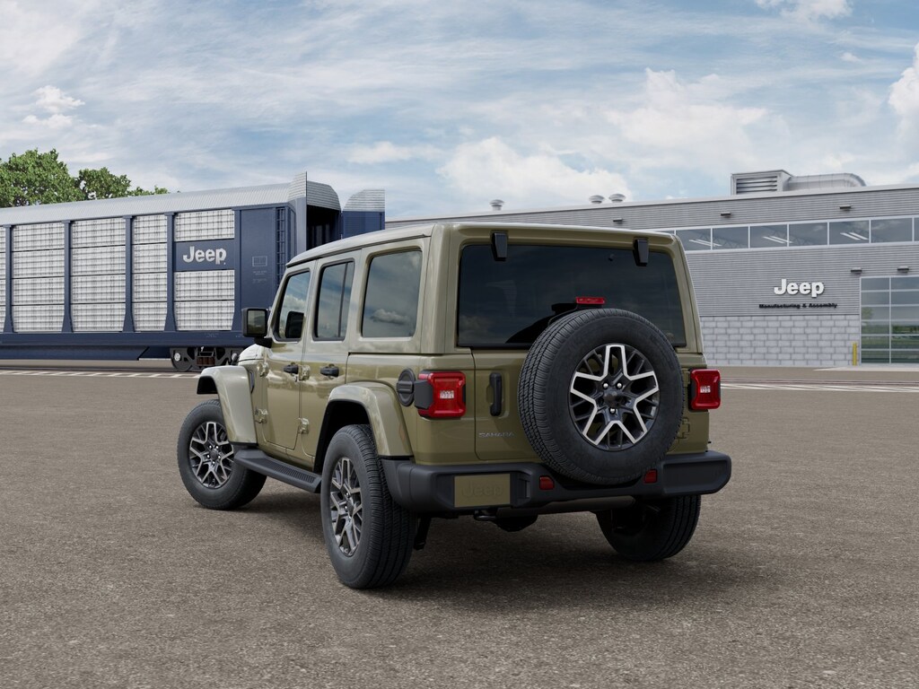 New 2026 Jeep Wrangler 4-DOOR SAHARA Sport Utility