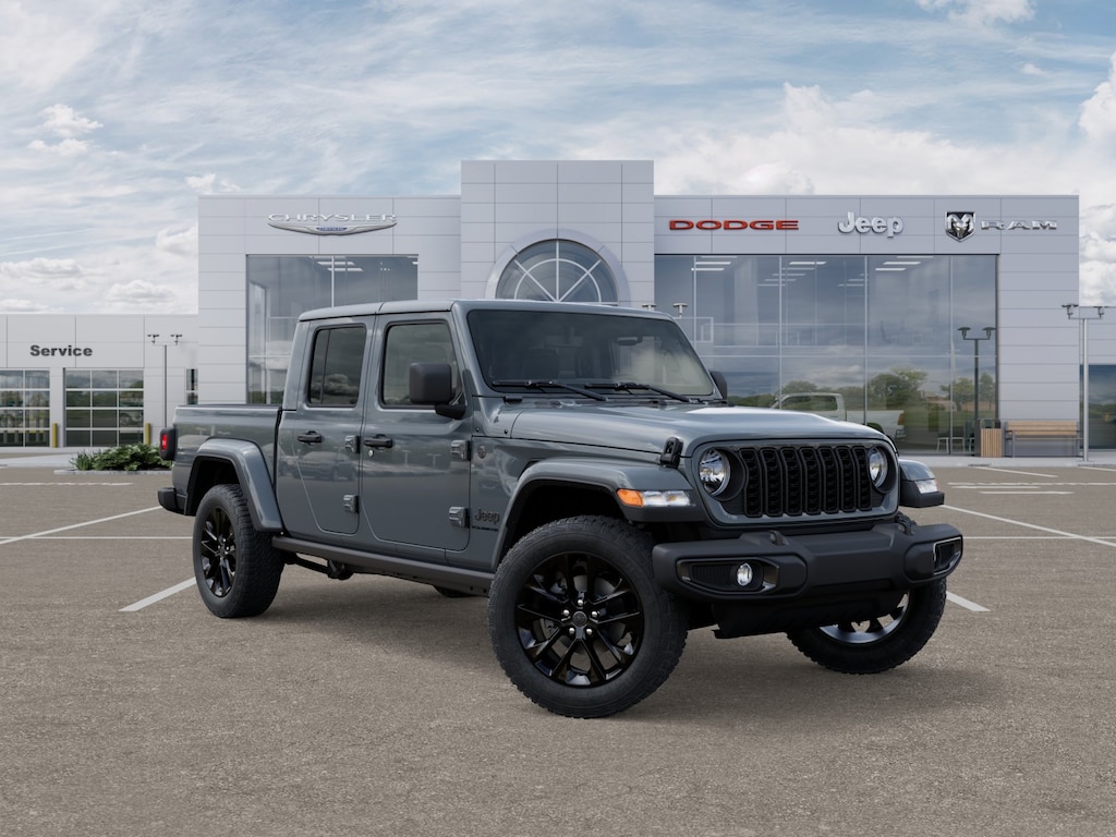 New 2025 Jeep Gladiator NIGHTHAWK 4X4 Pickup