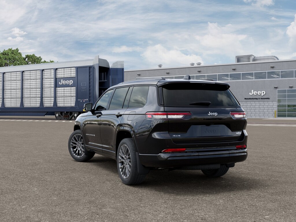 New 2026 Jeep Grand Cherokee L SUMMIT 4X4 Sport Utility