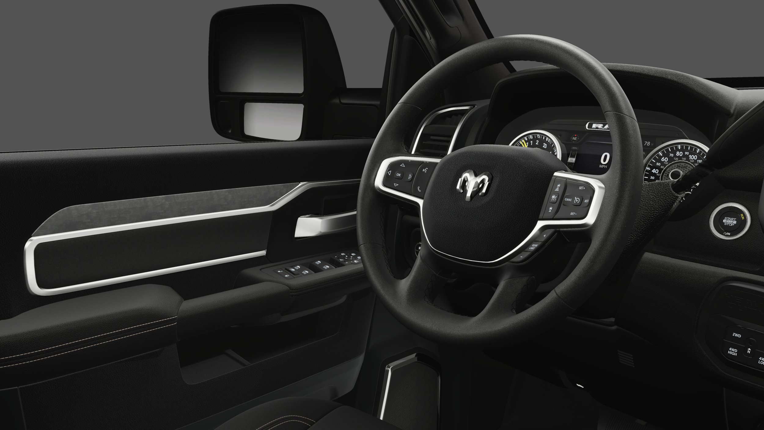 2025 RAM 3500 Big Horn - Photo 8