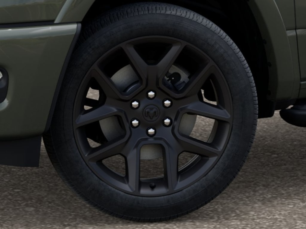 New 2026 Ram 1500 LARAMIE CREW CAB 4X4 5'7 BOX Pickup