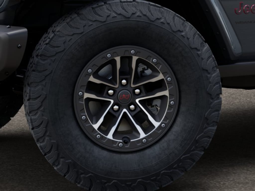 New 2026 Jeep Wrangler 4-DOOR RUBICON X Sport Utility