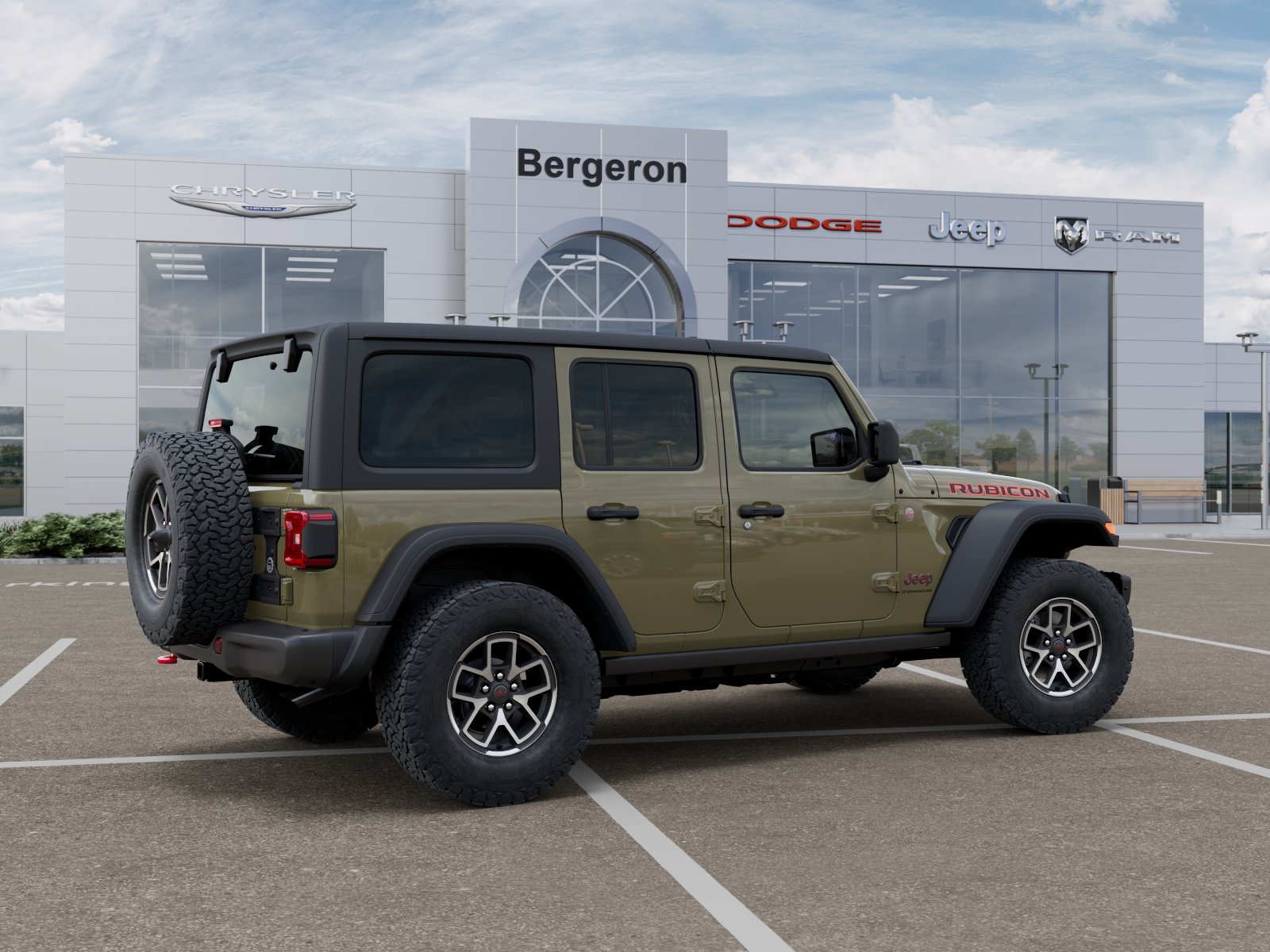 2026 Jeep Wrangler 4-Door Rubicon - Photo 30