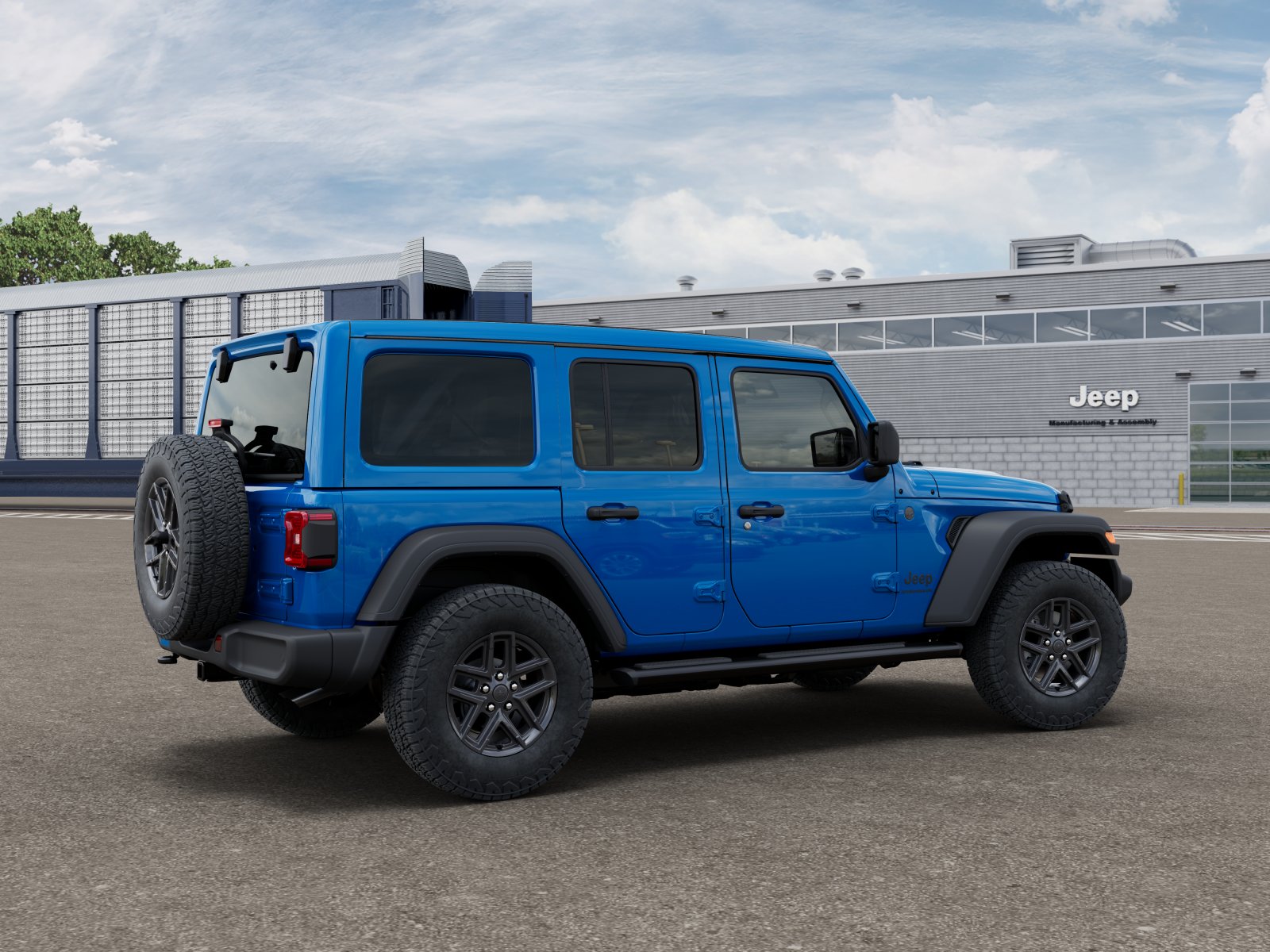 2026 Jeep Wrangler Sport S photo 2