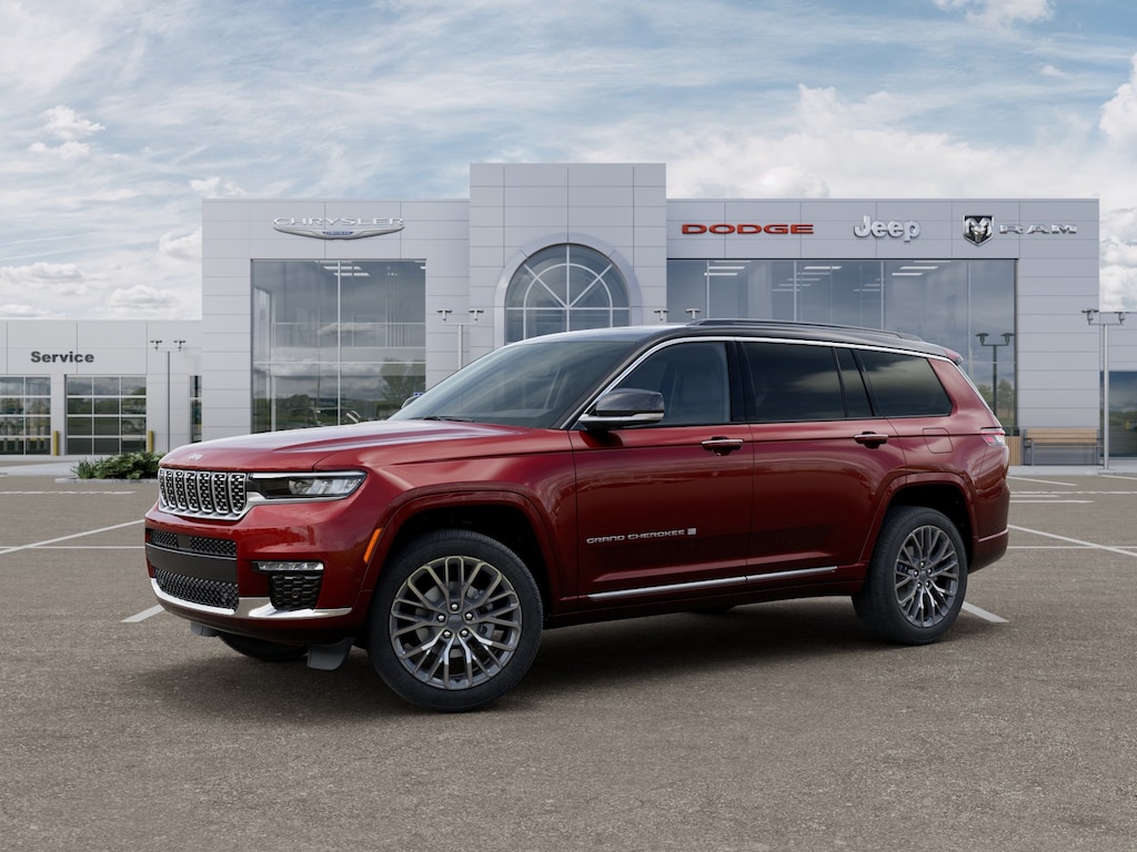 New 2025 Jeep Grand Cherokee L Summit Reserve SUV