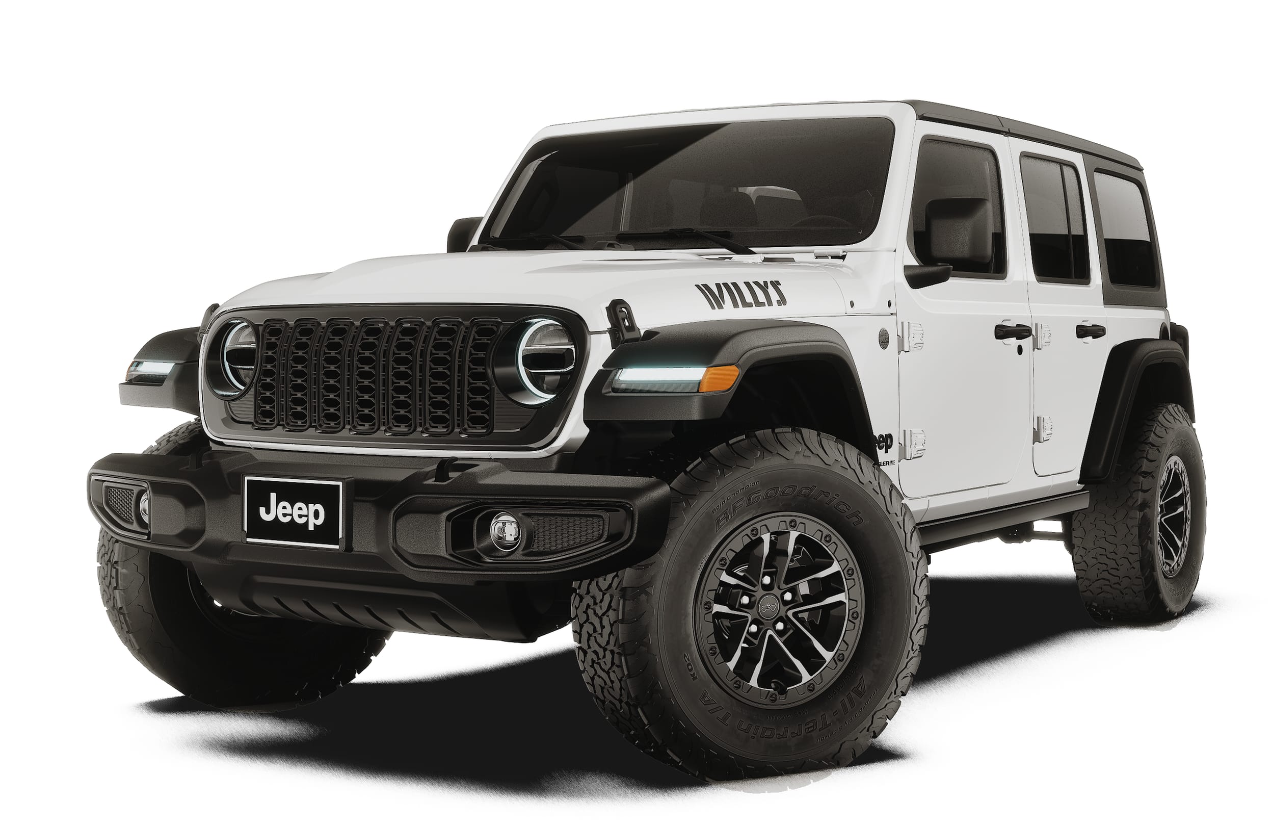2027 Jeep Wrangler