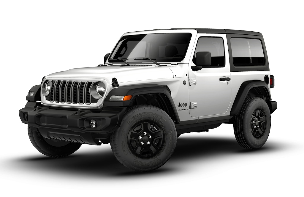 New 2026 Jeep Wrangler Sport Sport Utility