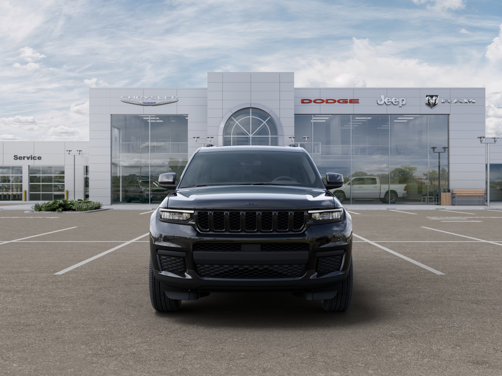 2025 Jeep Grand Cherokee L Altitude - Photo 7