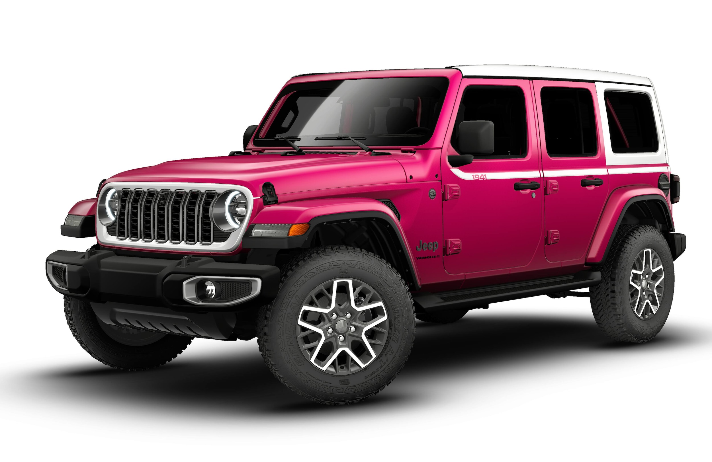 New 2026 Jeep Wrangler 4-DOOR SAHARA