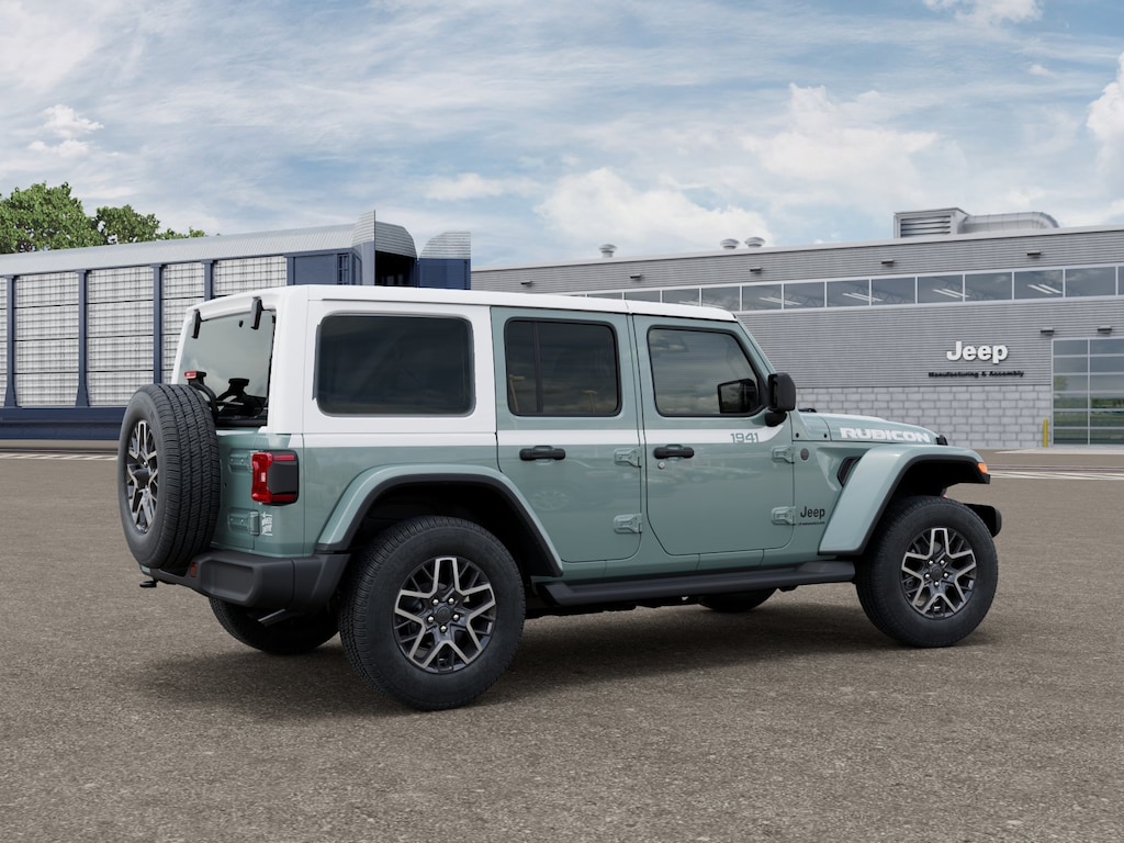 New 2026 Jeep Wrangler Sahara Sport Utility