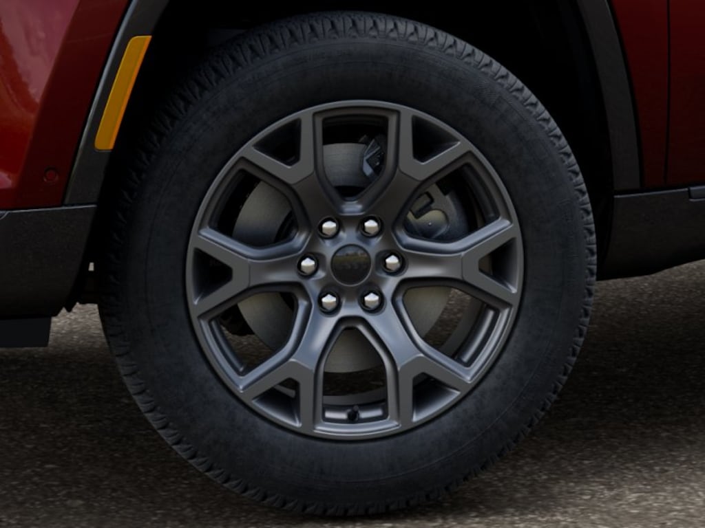 New 2026 Jeep Grand Wagoneer L Limited Sport Utility