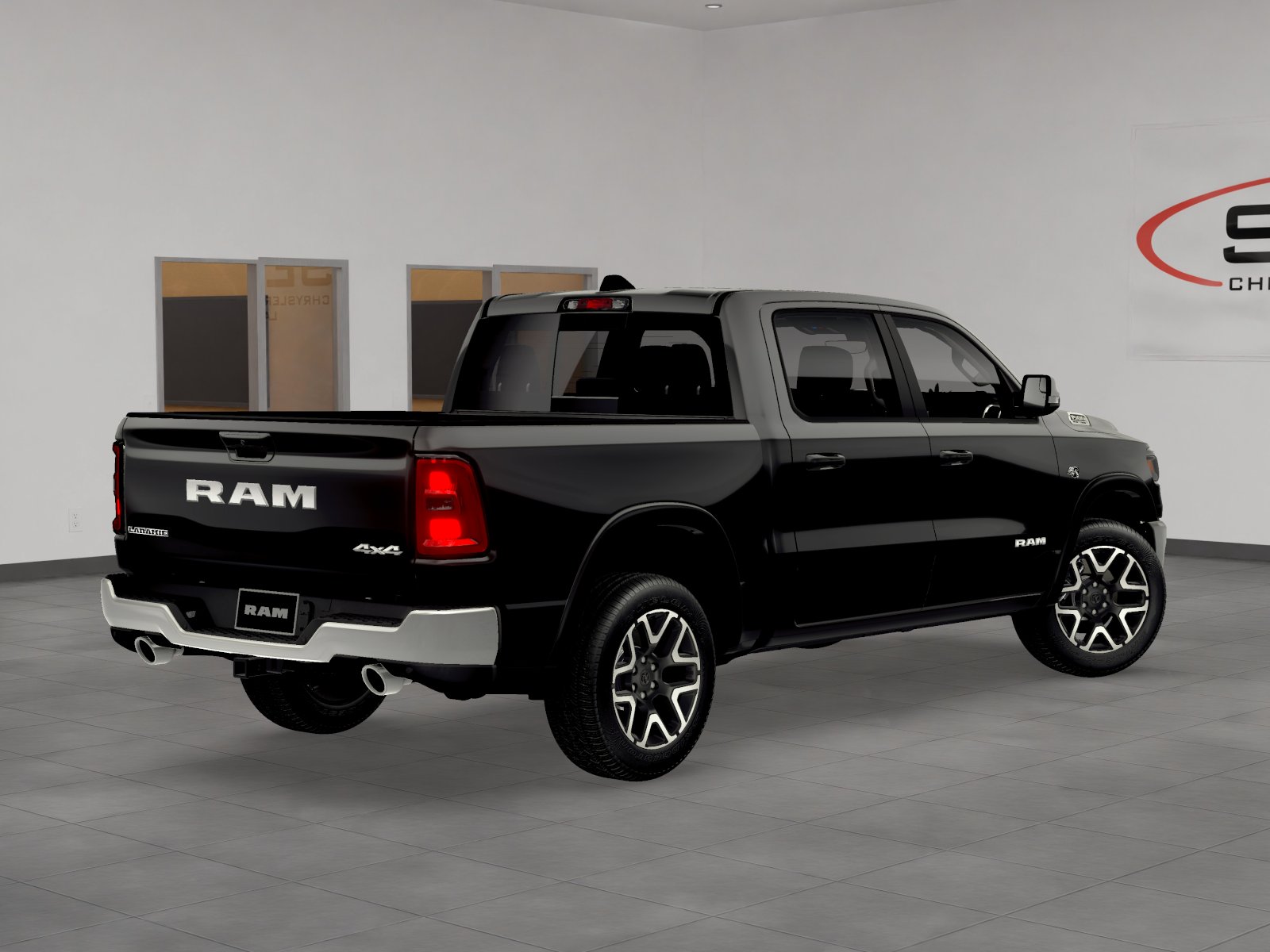 2026 Ram 1500 Laramie photo 3