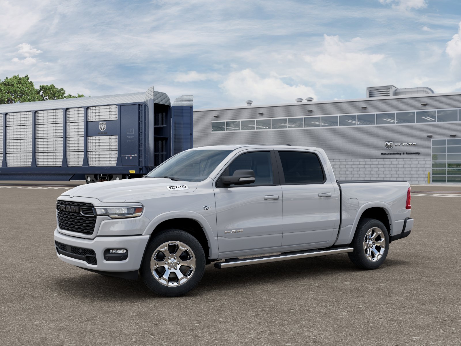 2026 RAM 1500 Big Horn/Lone Star 4x4 Crew Cab 5'7's photo