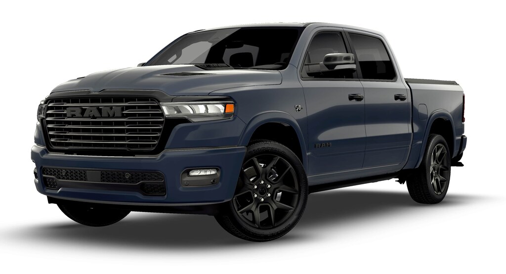 New 2026 Ram 1500 LARAMIE CREW CAB 4X4 5'7 BOX Pickup
