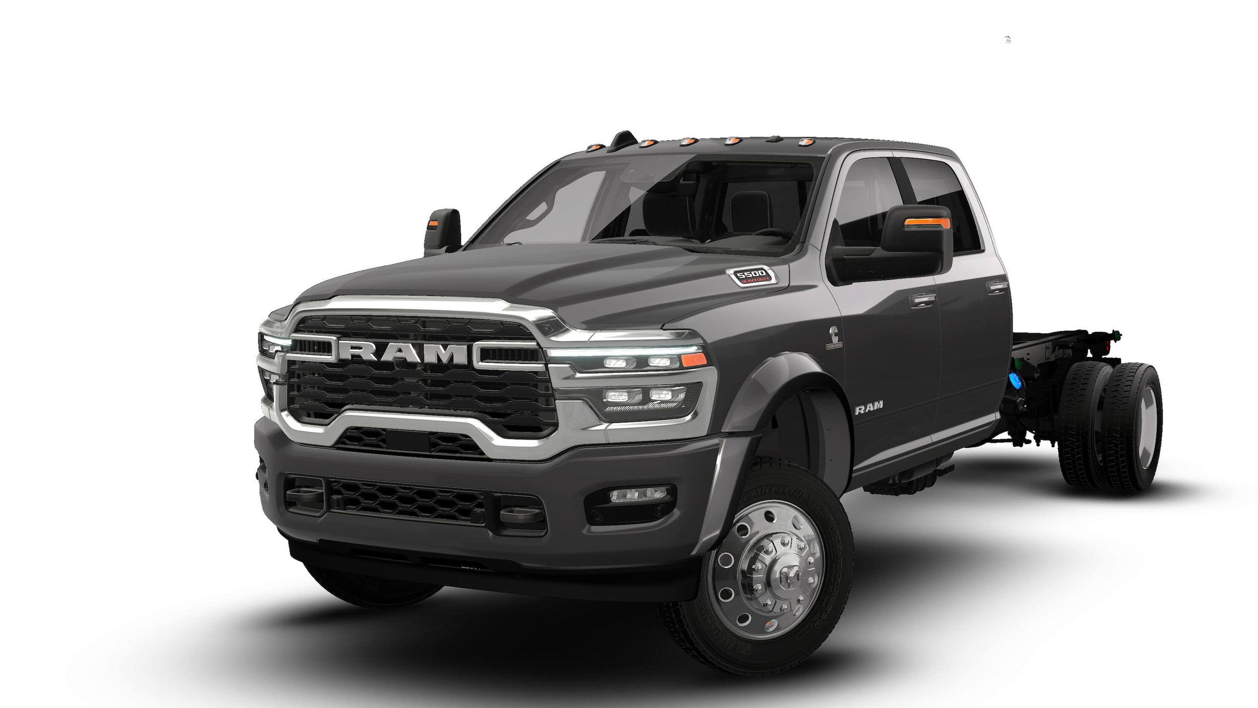 2026 RAM 5500 Big Horn 4X4 Crew Cab DRW 197" WB's photo
