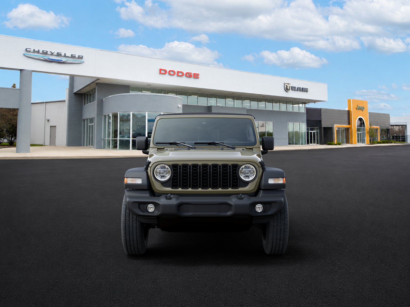2025 Jeep Wrangler 4-Door Sport S - Photo 30