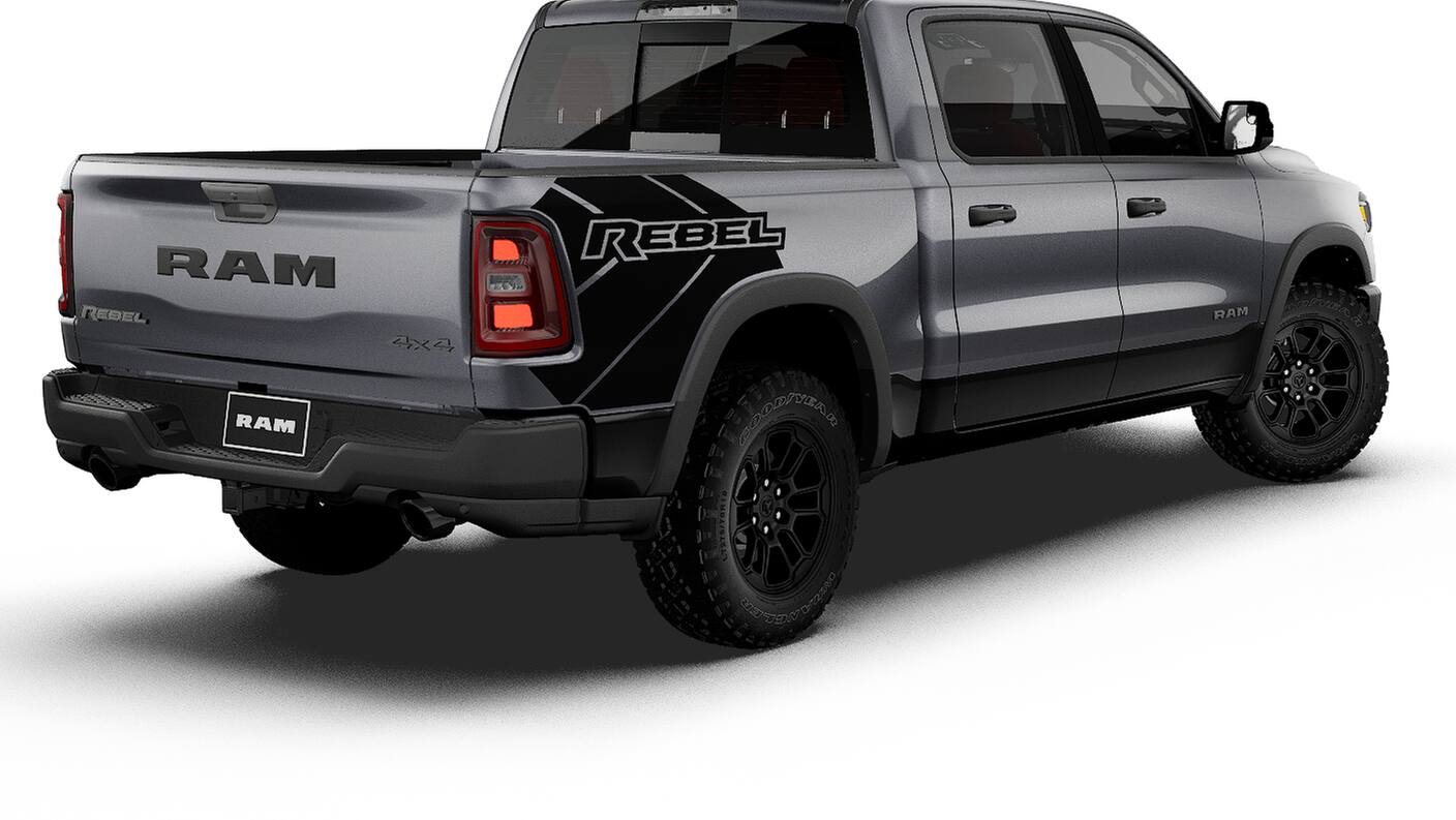 New 2027 Ram 1500 REBEL CREW CAB 4X4 5'7 BOX Pickup