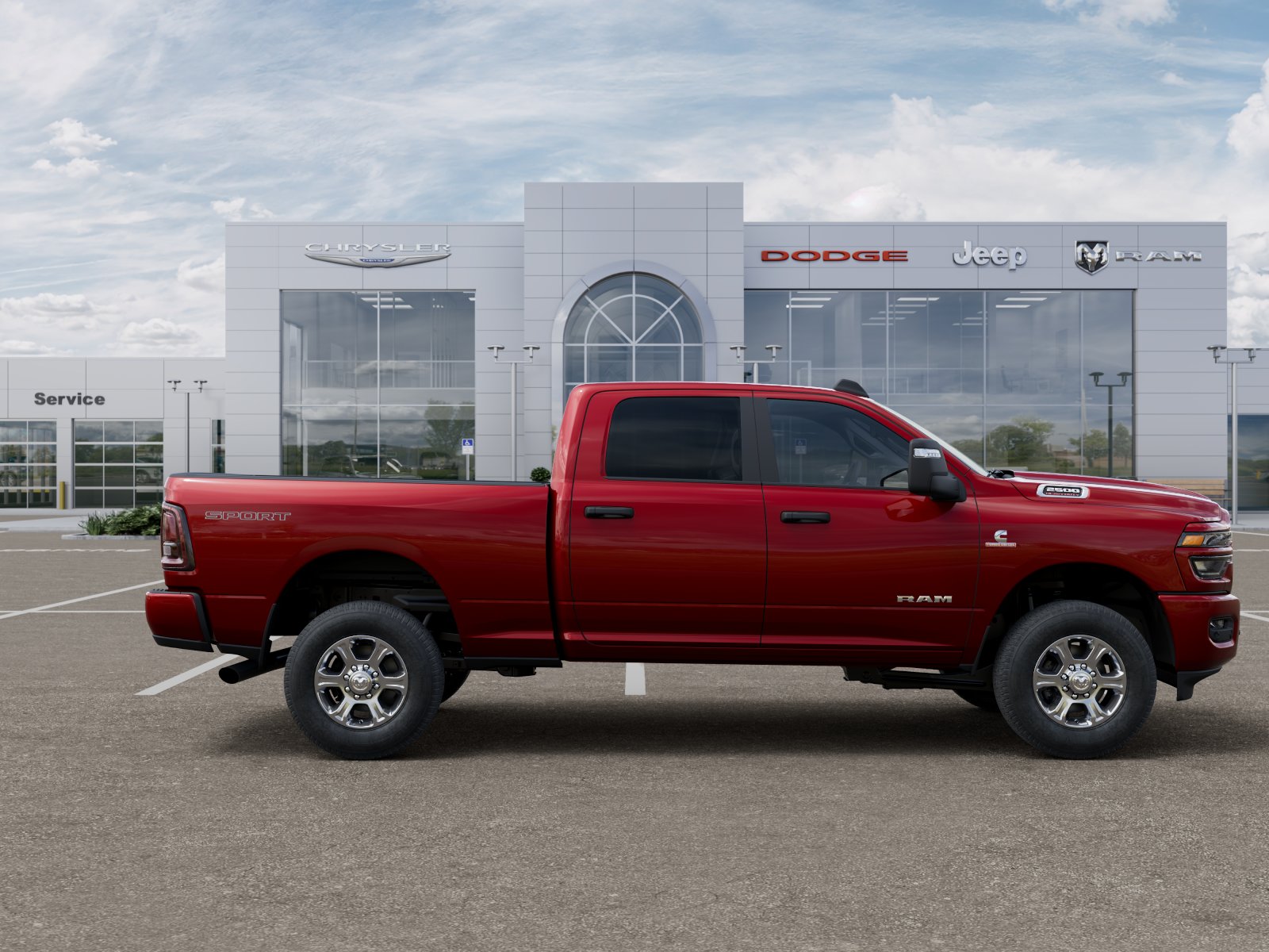 2026 RAM 2500 Big Horn - Photo 21