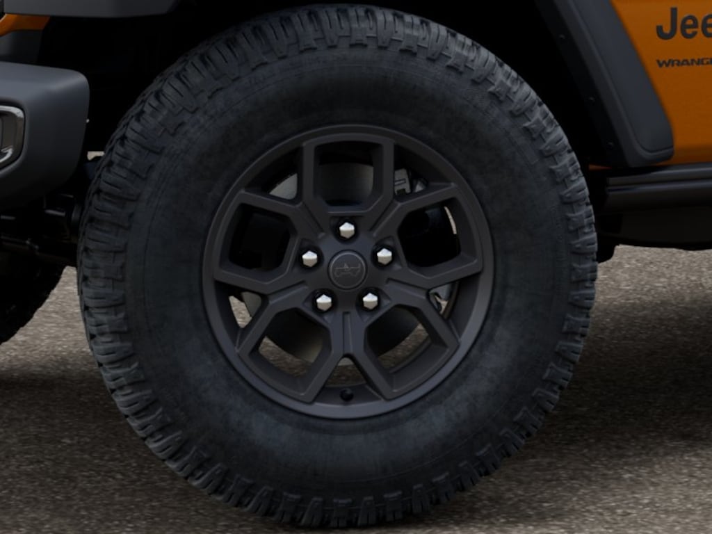 New 2026 Jeep Wrangler Willys Sport Utility