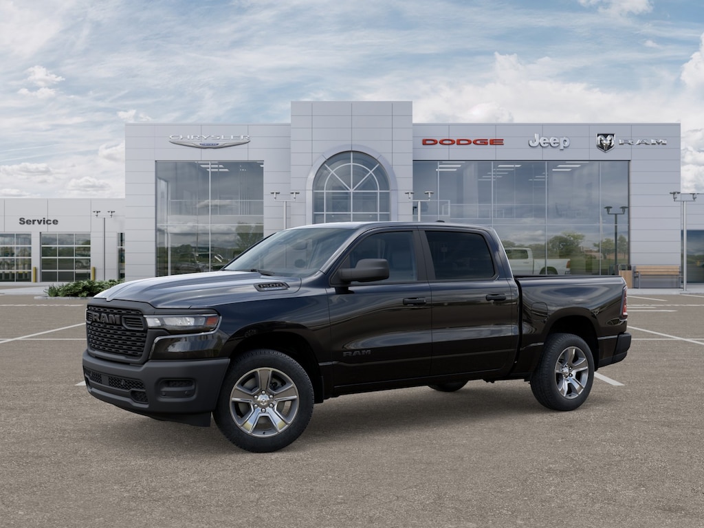 New 2025 Ram 1500 Tradesman Truck Crew Cab