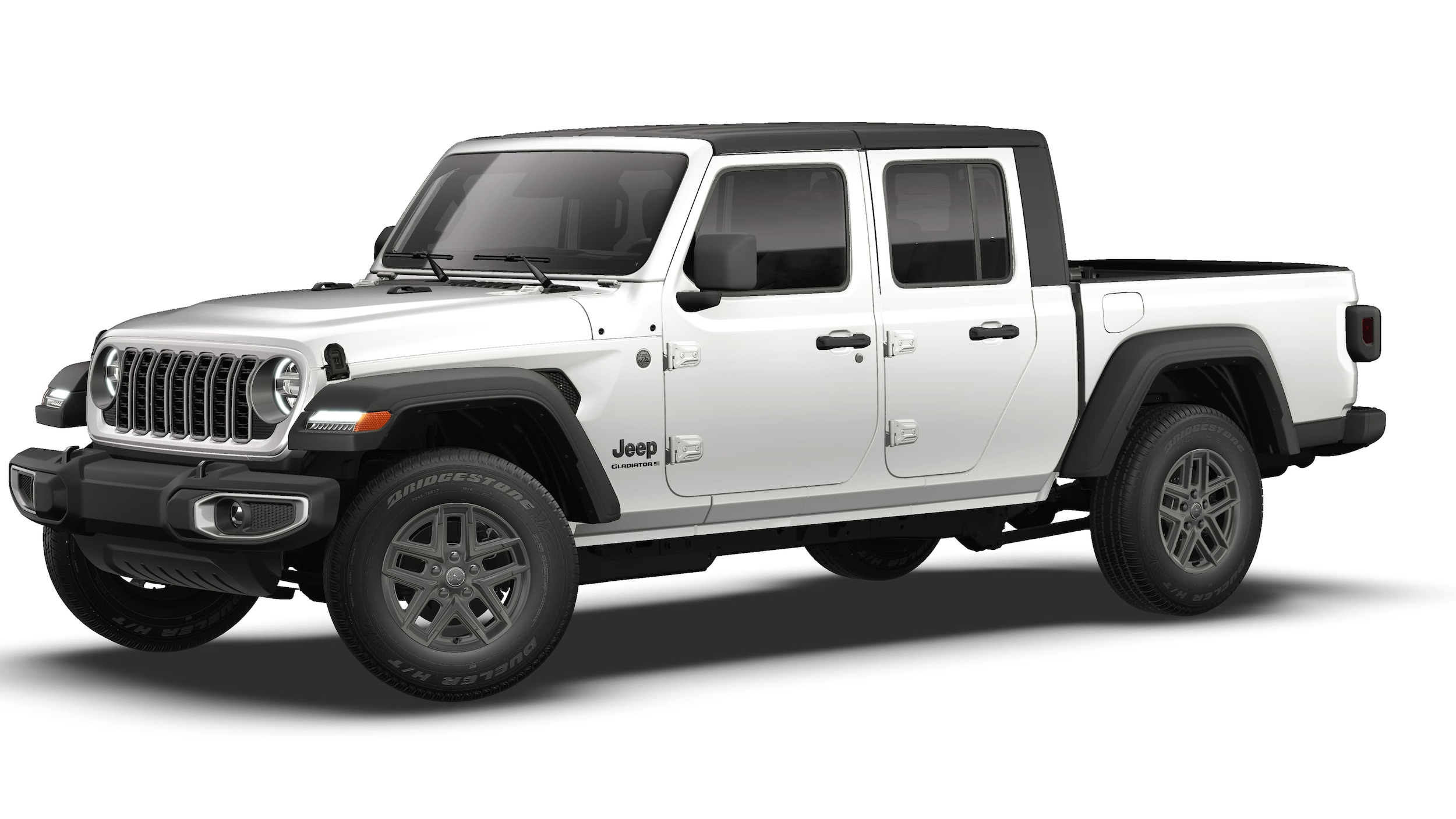 2026 Jeep Gladiator Crew Cab 