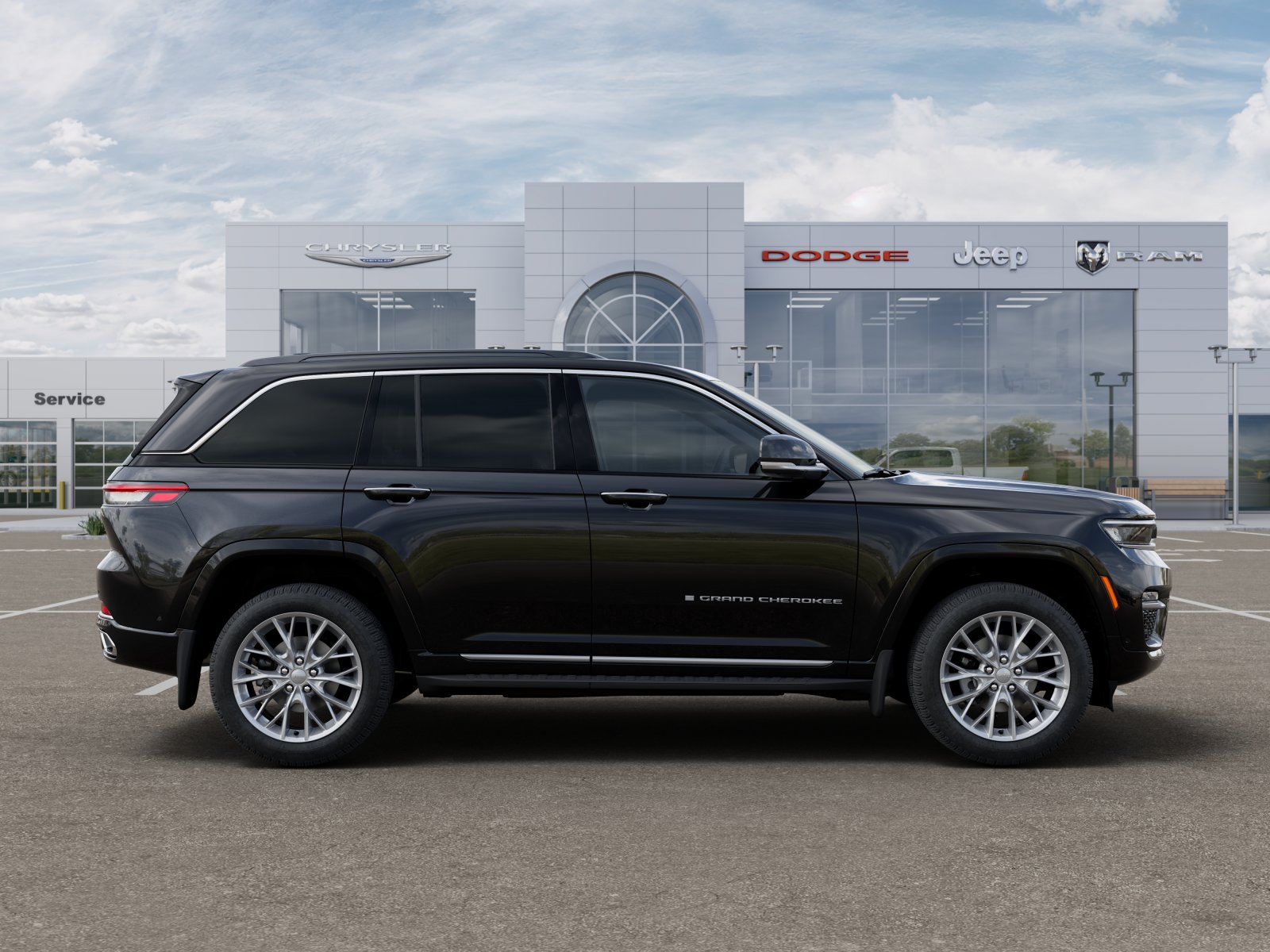 2025 Jeep Grand Cherokee Summit - Photo 13
