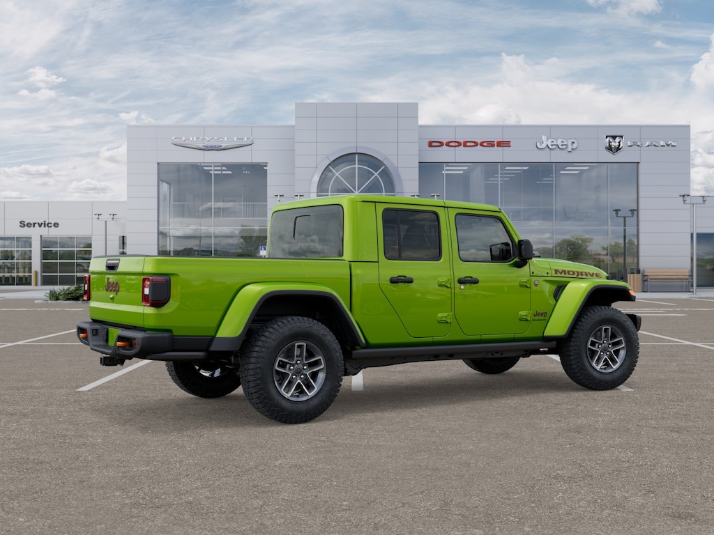 New 2025 Jeep Gladiator MOJAVE X 4X4 Pickup