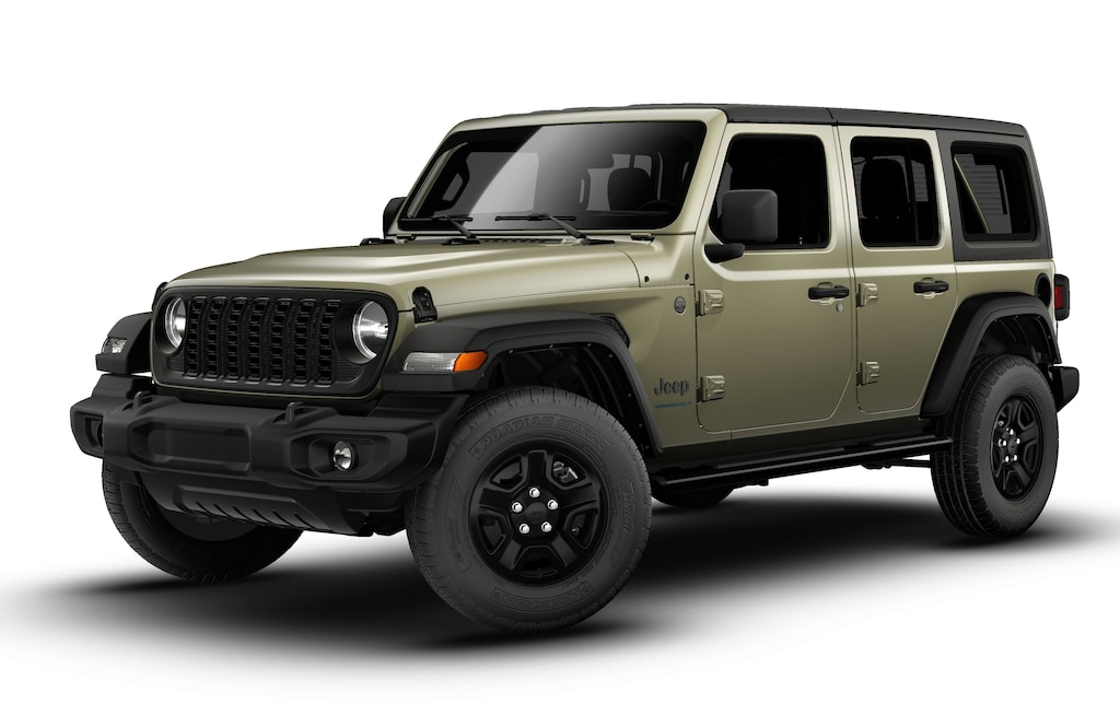New 2026 Jeep Wrangler 4-DOOR SPORT Sport Utility